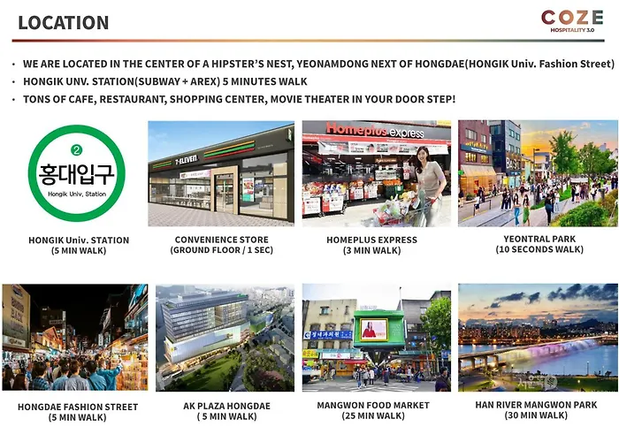 L9 Tailored Service Near Hongik Univ Station Holiday home *