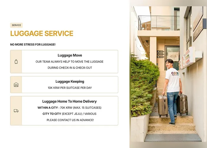 펜션 L9 Tailored Service Near Hongik Univ Station 서울특별시